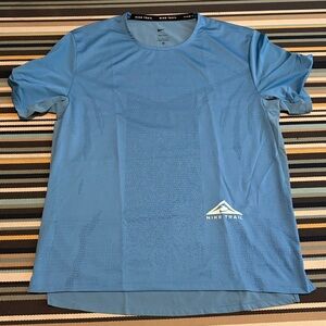 Nike Trail Light Blue Performance Tee
